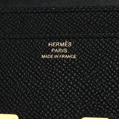 Hermes Epsom Constance Wallet To Go Black 6 of 11