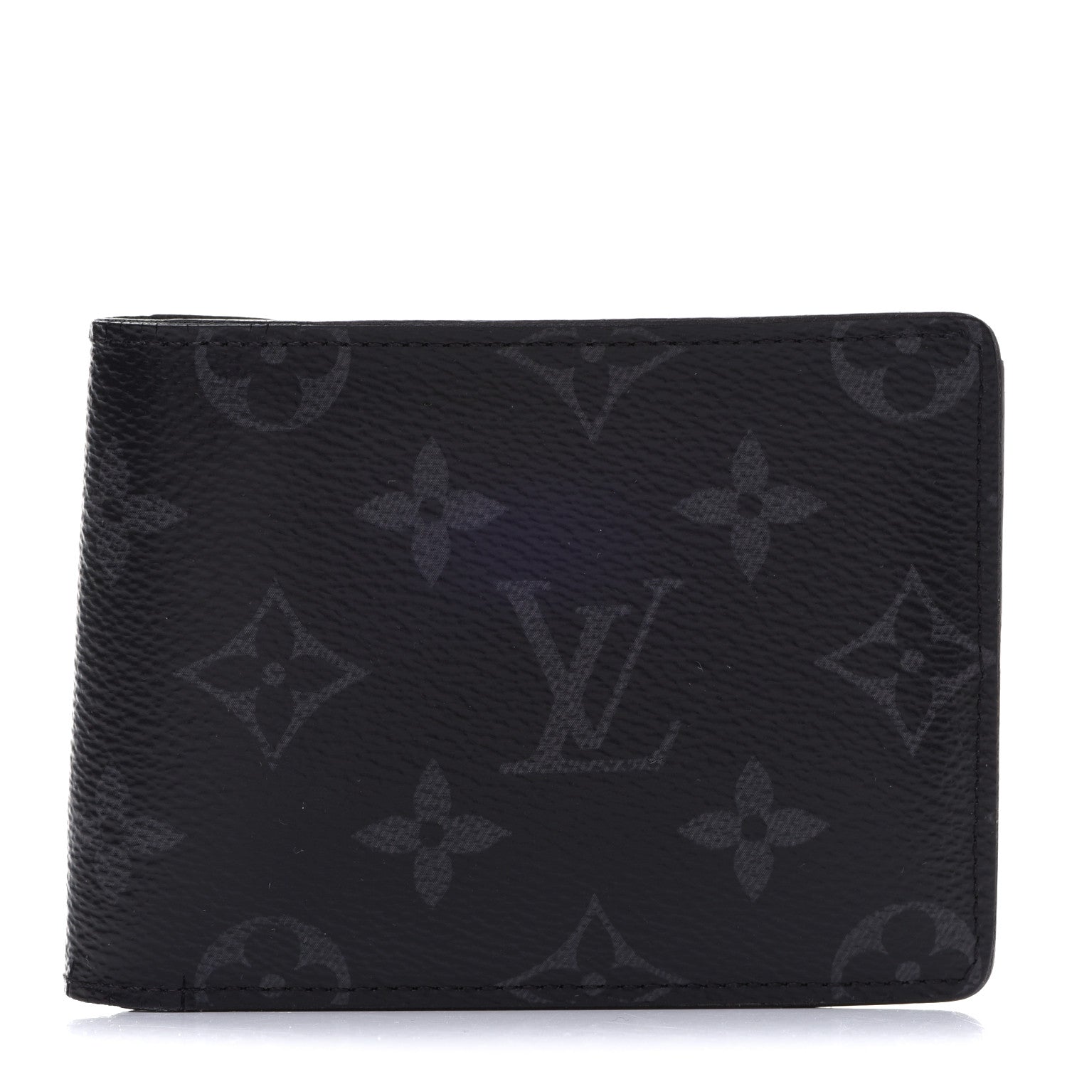 Louis Vuitton Monogram Eclipse Slender Wallet 1 of 7