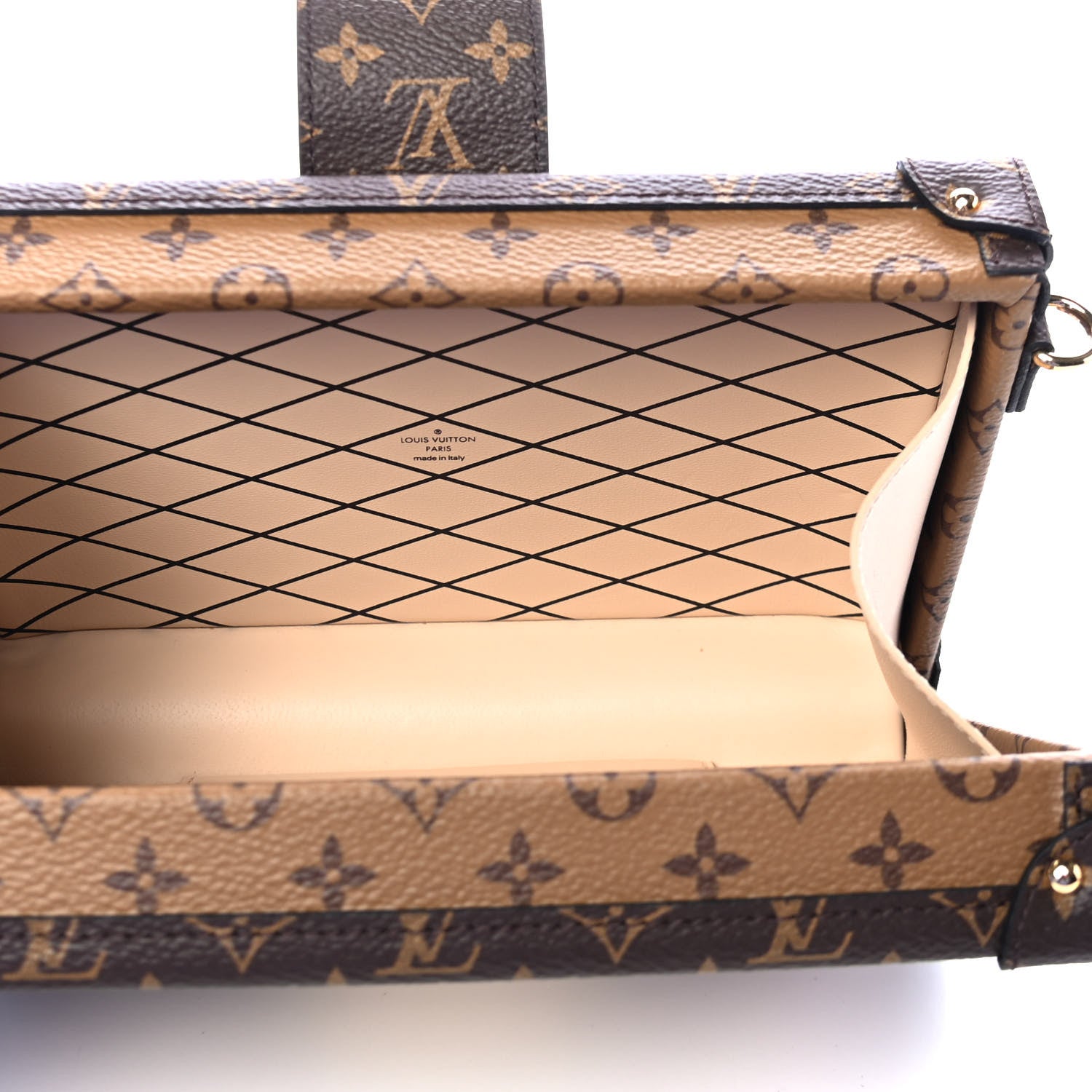 Louis Vuitton Reverse Monogram Petite Malle 4 of 4