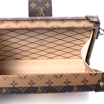 Louis Vuitton Reverse Monogram Petite Malle 4 of 4