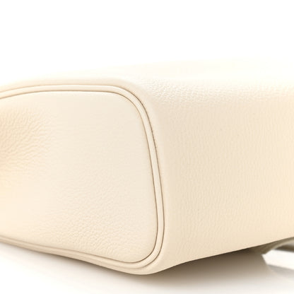 Hermes Togo Hac A Dos PM Backpack Craie 9 of 11