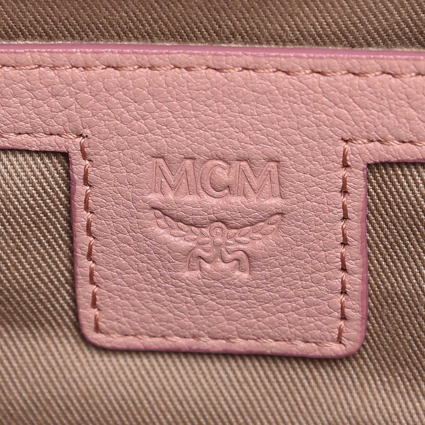 Calfskin Ottomar Monogram Small Backpack Pink