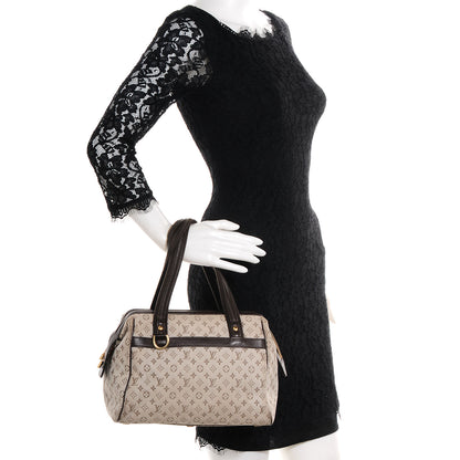 Louis Vuitton Mini Monogram Josephine PM Kaki 2 of 7