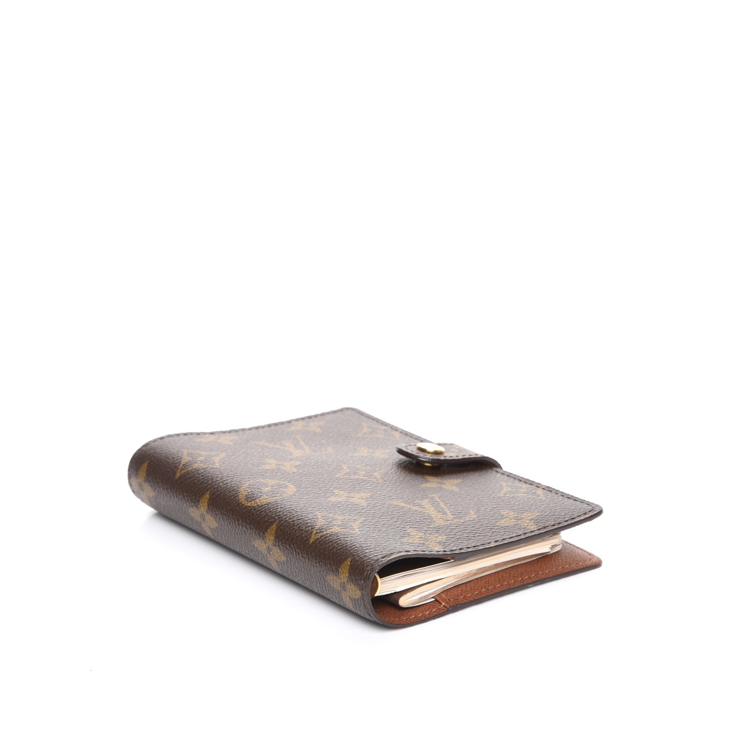 Louis Vuitton Monogram Small Ring Agenda Cover 4 of 7