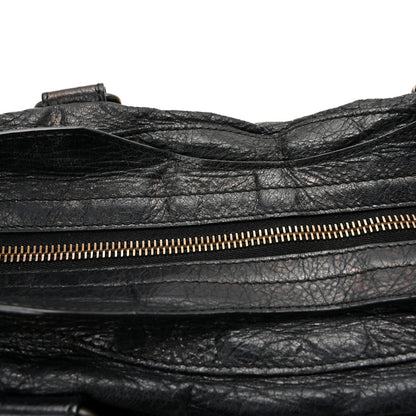 Balenciaga Agneau Classic Hardware City Black Black 13 of 16