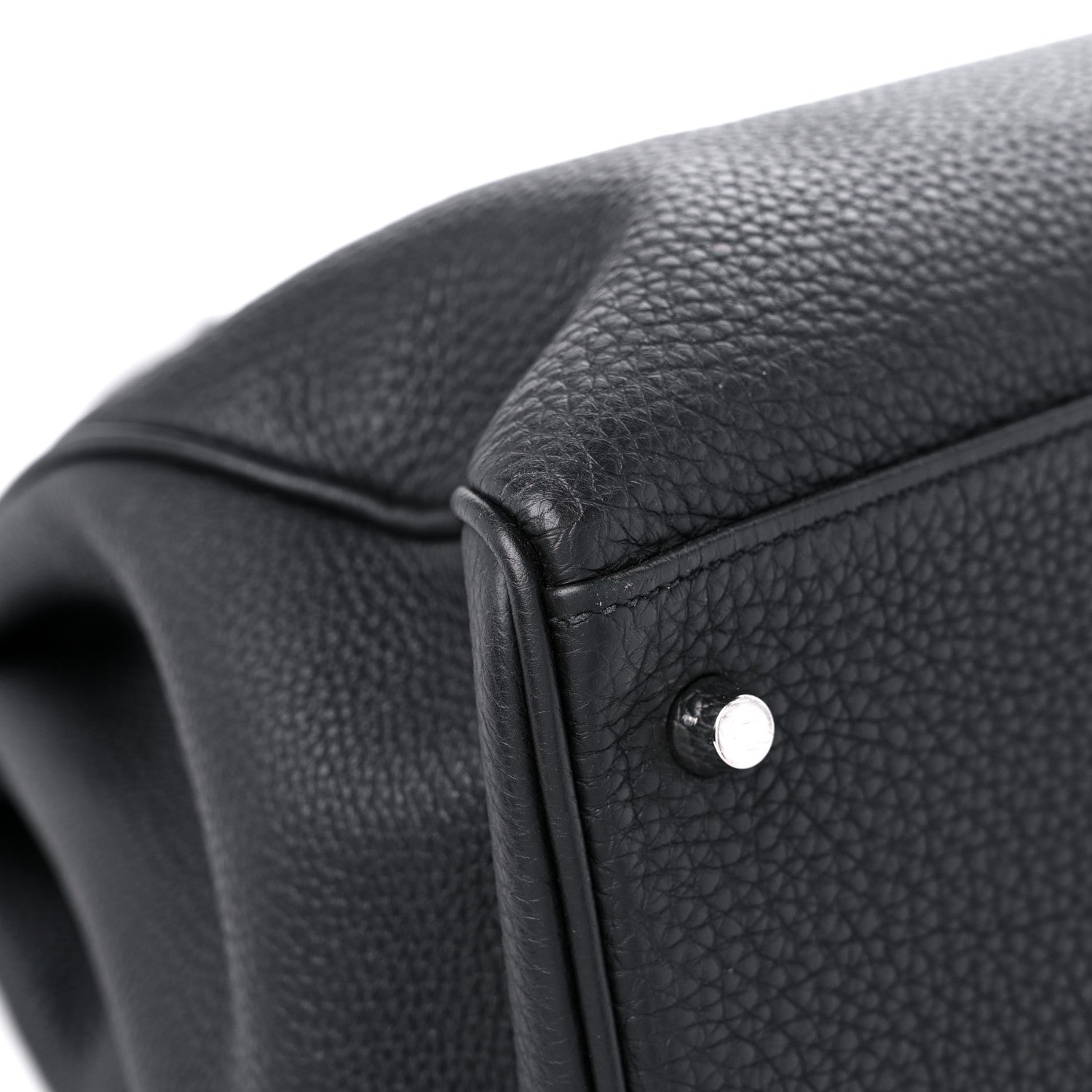 Hermes Togo Kelly Retourne 40 Black 8 of 11