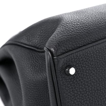 Hermes Togo Kelly Retourne 40 Black 8 of 11