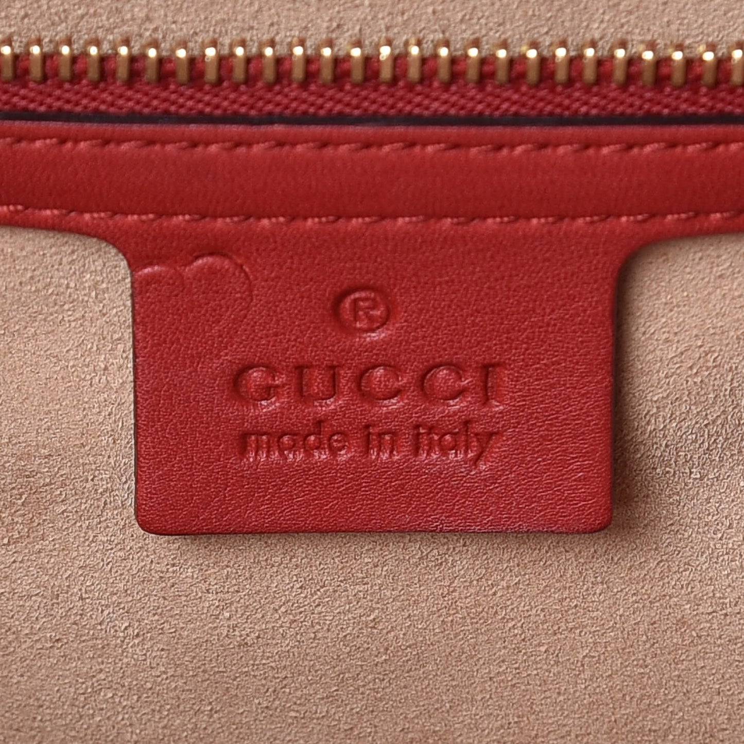 GG Supreme Monogram Moon Calfskin Medium Padlock Shoulder Bag Beige Blue Hibiscus Red Mystic White