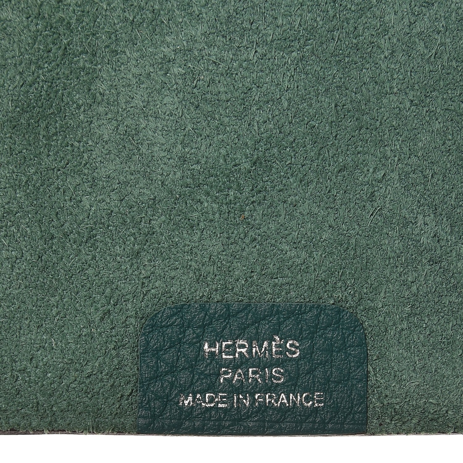 Hermes Togo Ulysse PM Notebook Cover Malachite 6 of 9