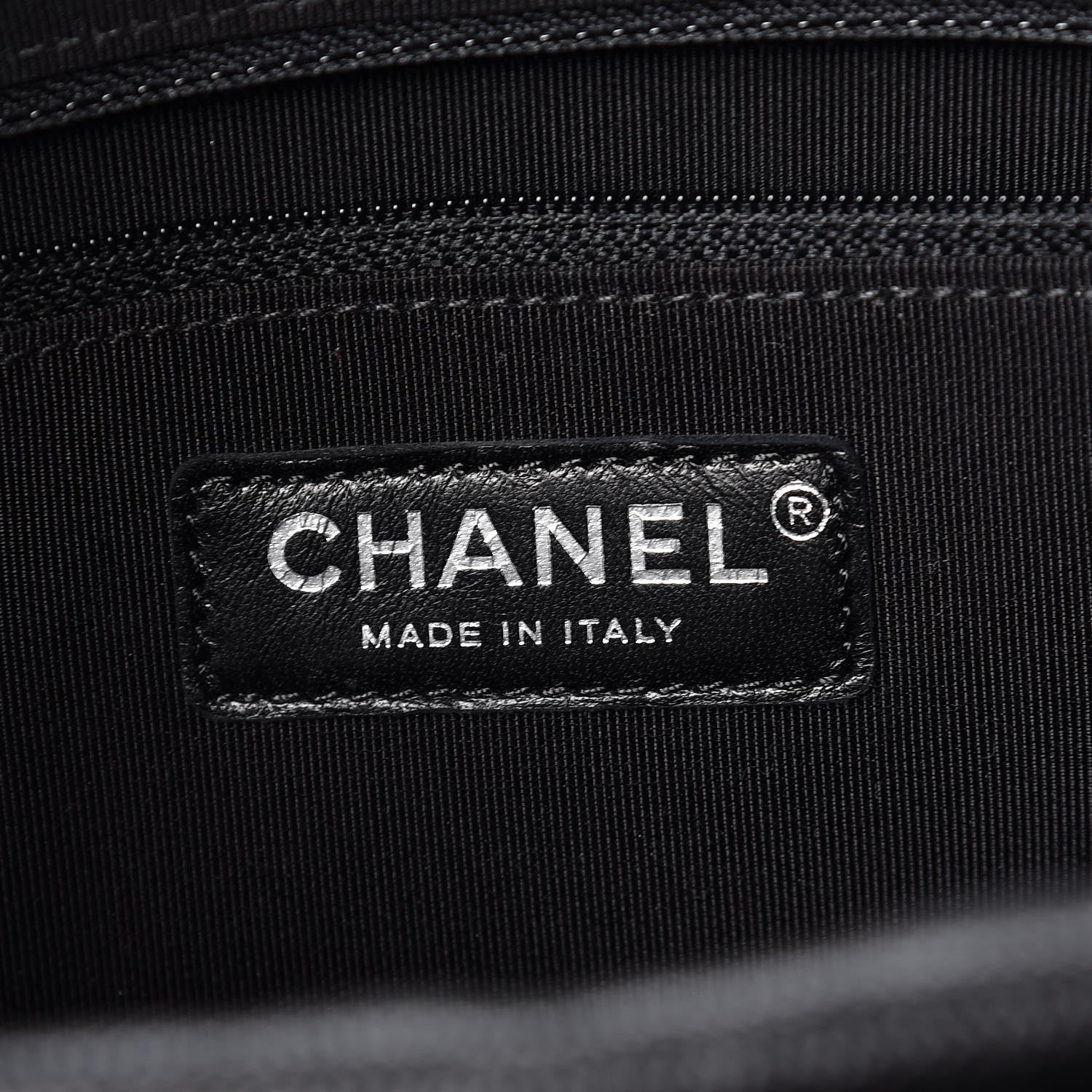 Chanel Caviar Quilted Large Urban Companion Top Handle Shopping Tote Black 7 of 9