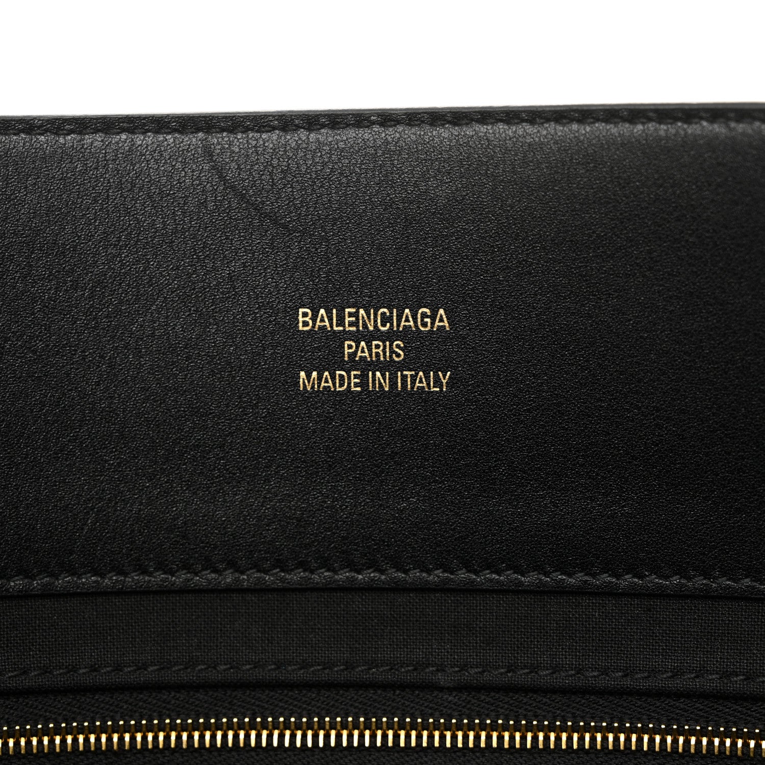 Balenciaga Soft Smooth Calfskin Large Duty Free Tote Black 6 of 13