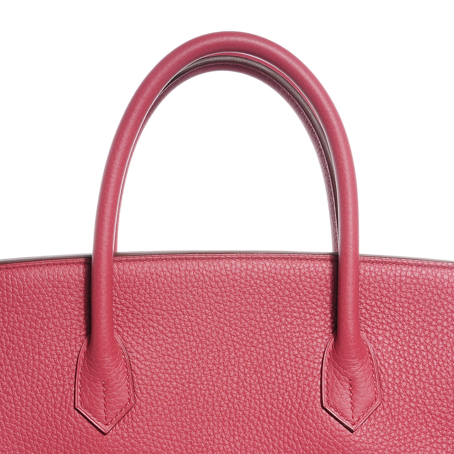 Taurillon Clemence Birkin 40 Bois de Rose