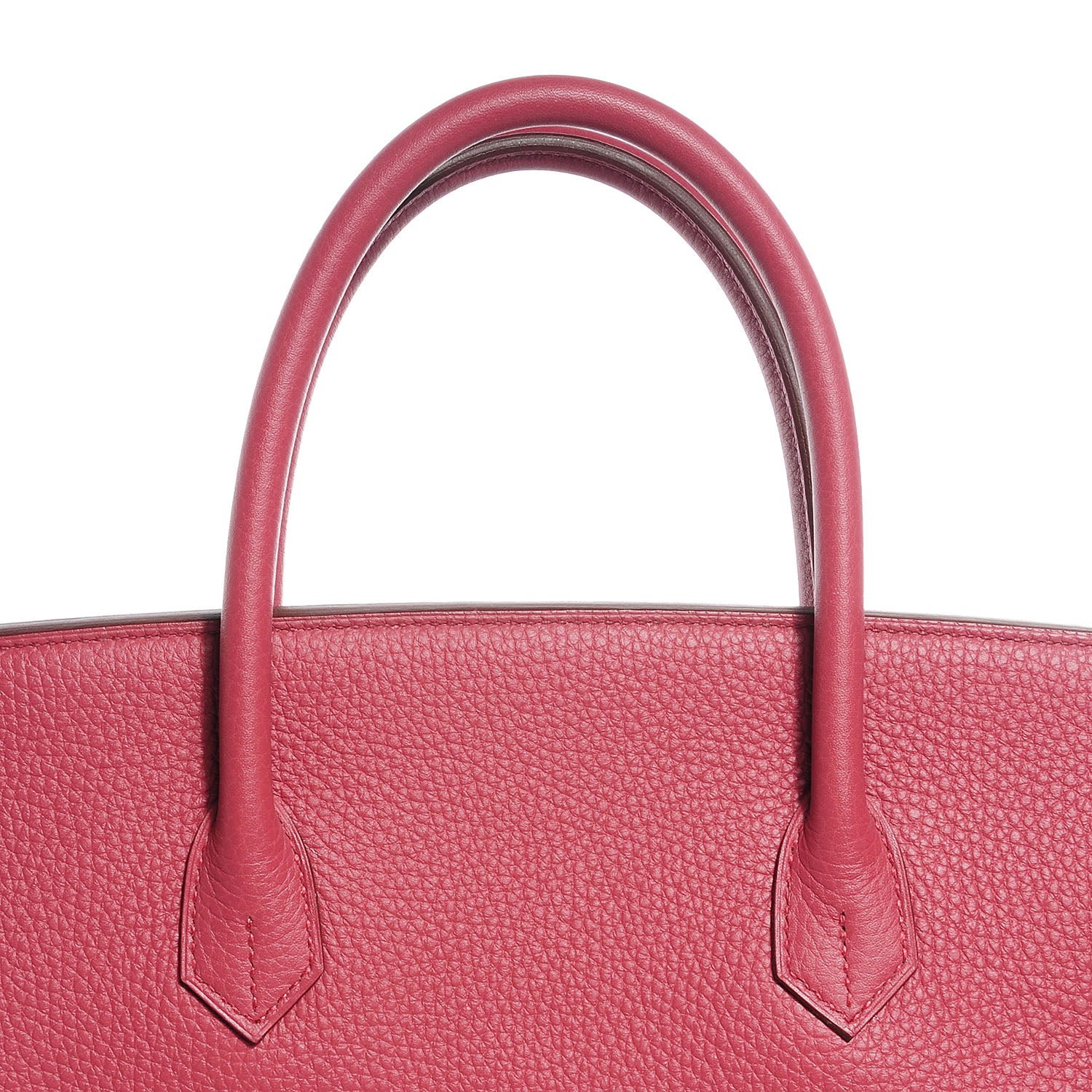Hermes Taurillon Clemence Birkin 40 Bois de Rose 7 of 25