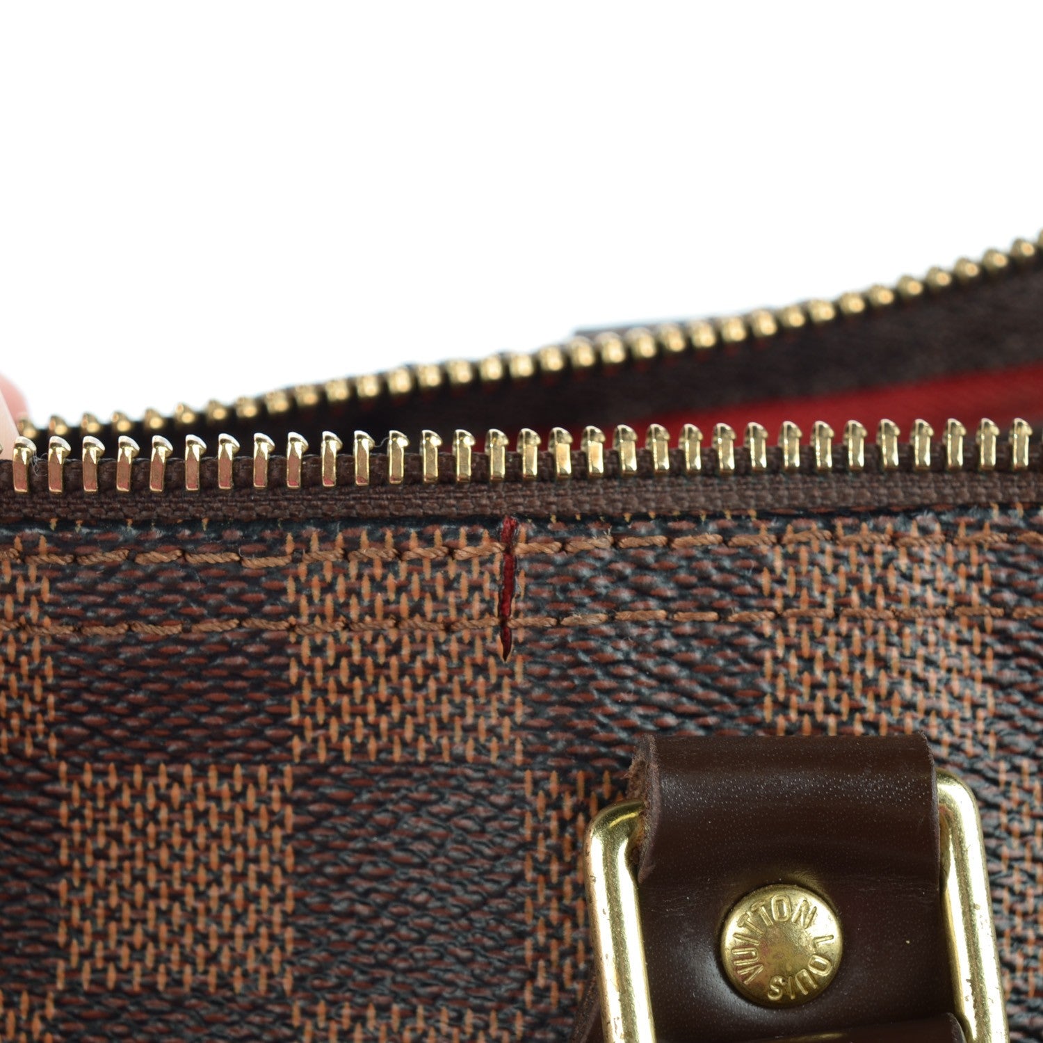 Louis Vuitton Damier Ebene Speedy 30 8 of 16