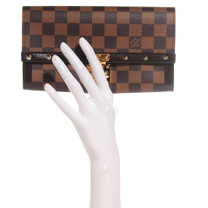 Louis Vuitton Damier Ebene Venice Wallet 2 of 8