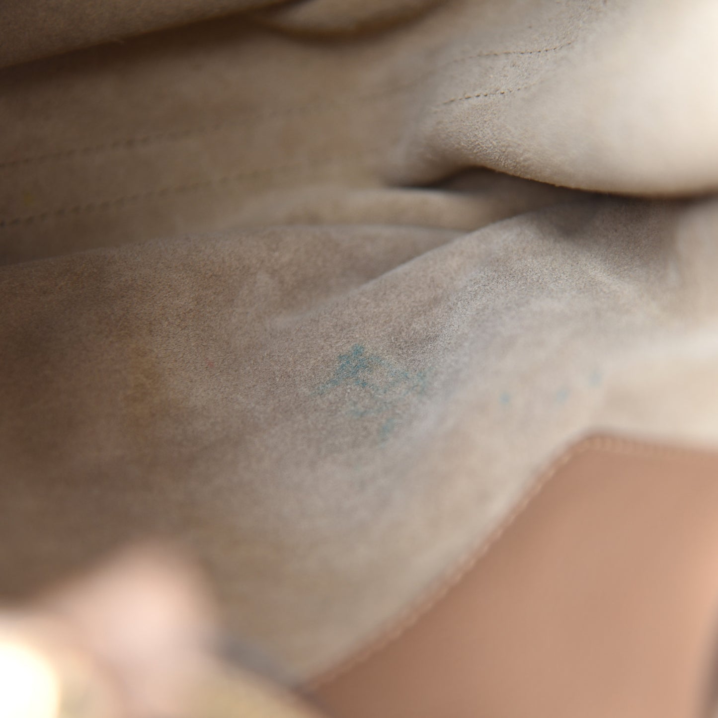 Grained Calfskin Small Hayley Hobo Nut