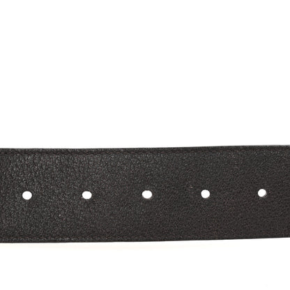 Gucci Nylon Calfskin Double G Web 40mm Belt 85 34 Green Red Dark Cocoa 3 of 8