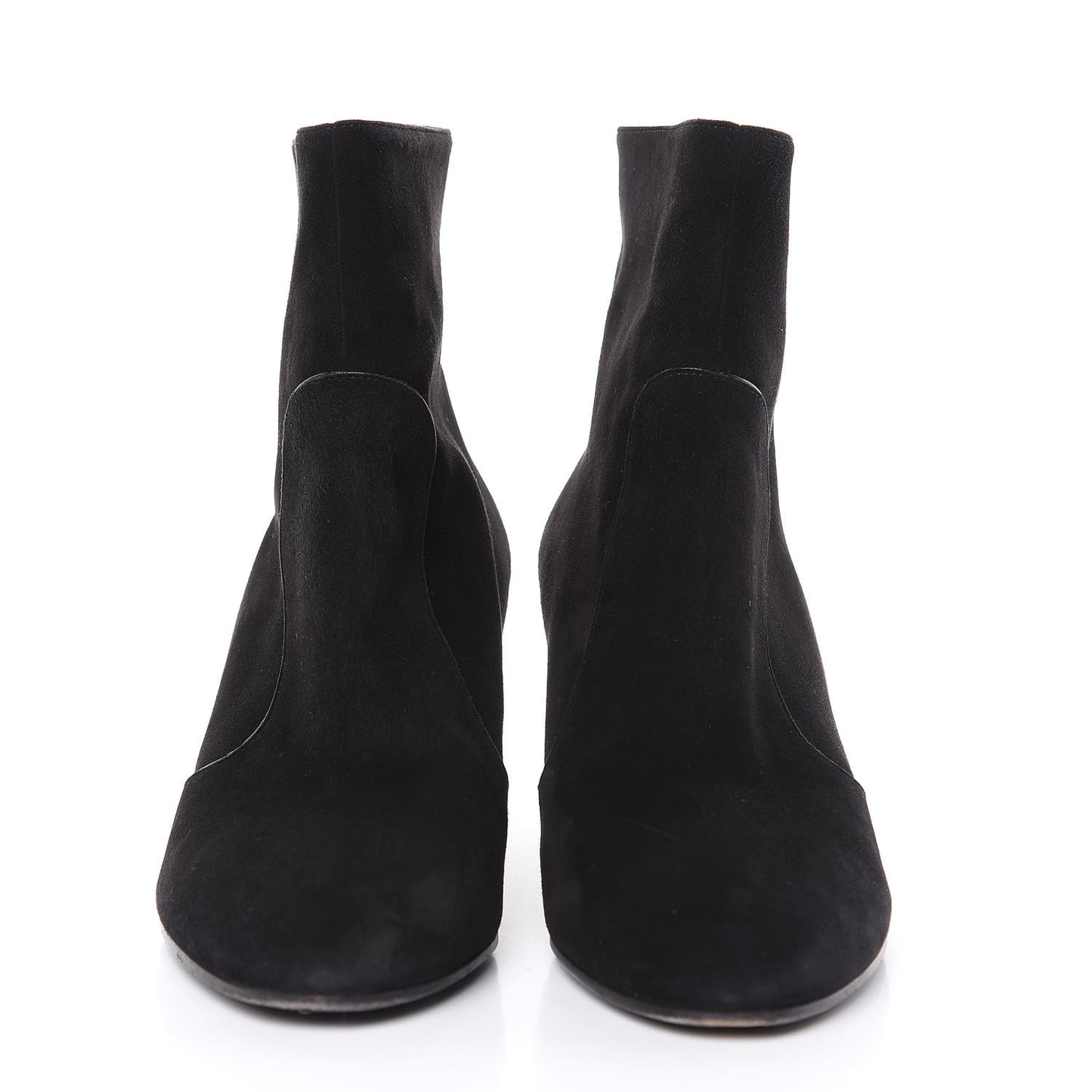 Suede Masterclass Ankle Boots 39 Black