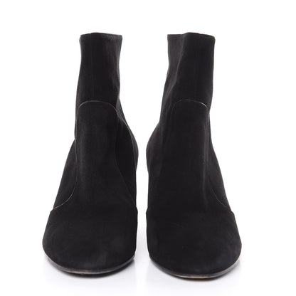 Louis Vuitton Suede Masterclass Ankle Boots 39 Black 2 of 11