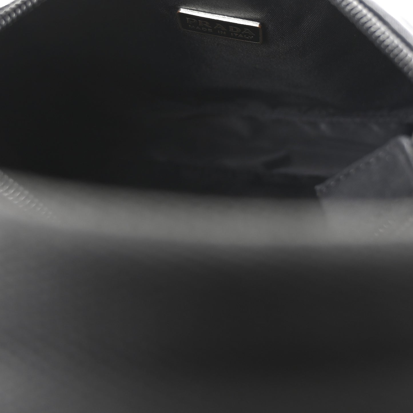 Tessuto Nylon Sport Mini Shoulder Bag Black