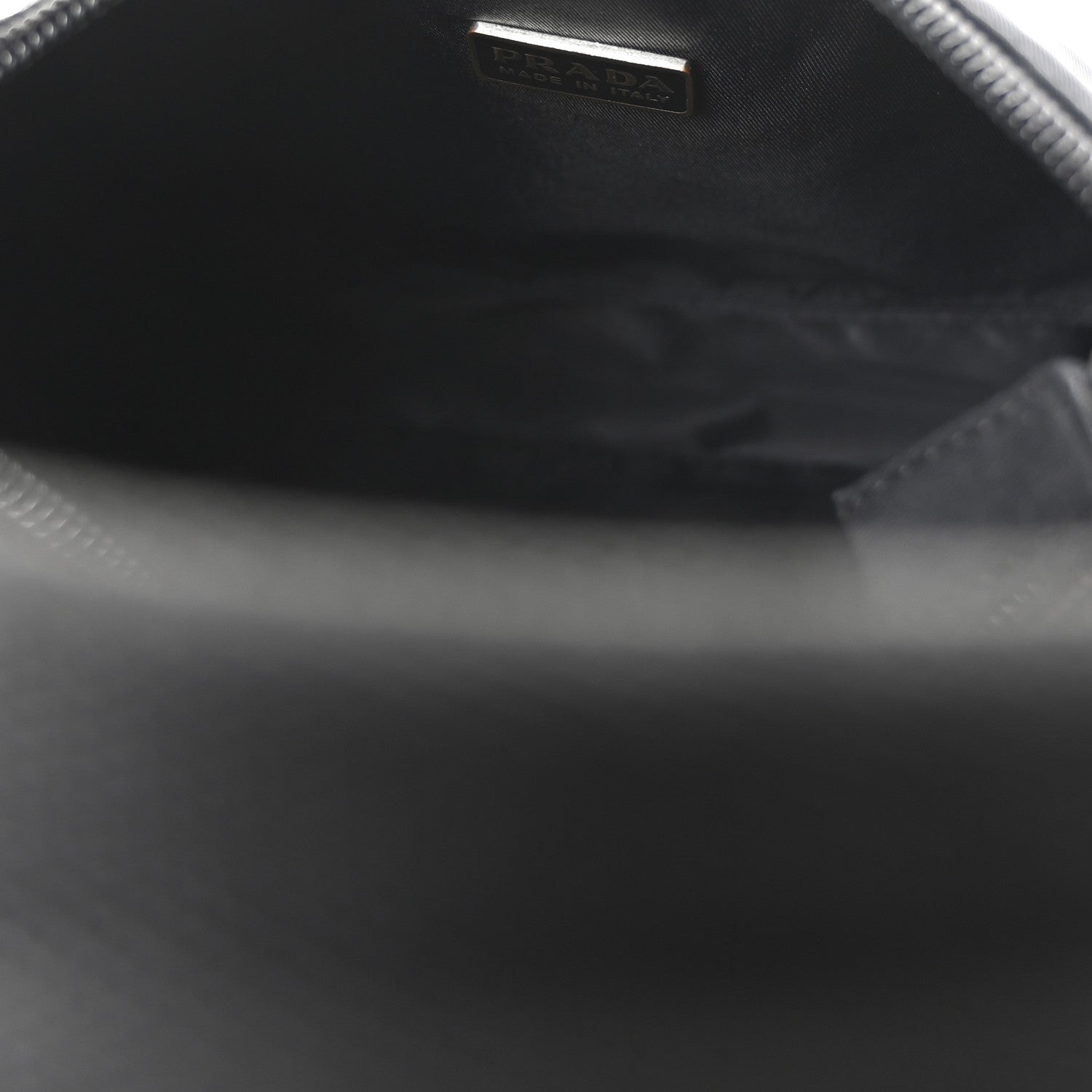 Prada Tessuto Nylon Sport Mini Shoulder Bag Black 5 of 9