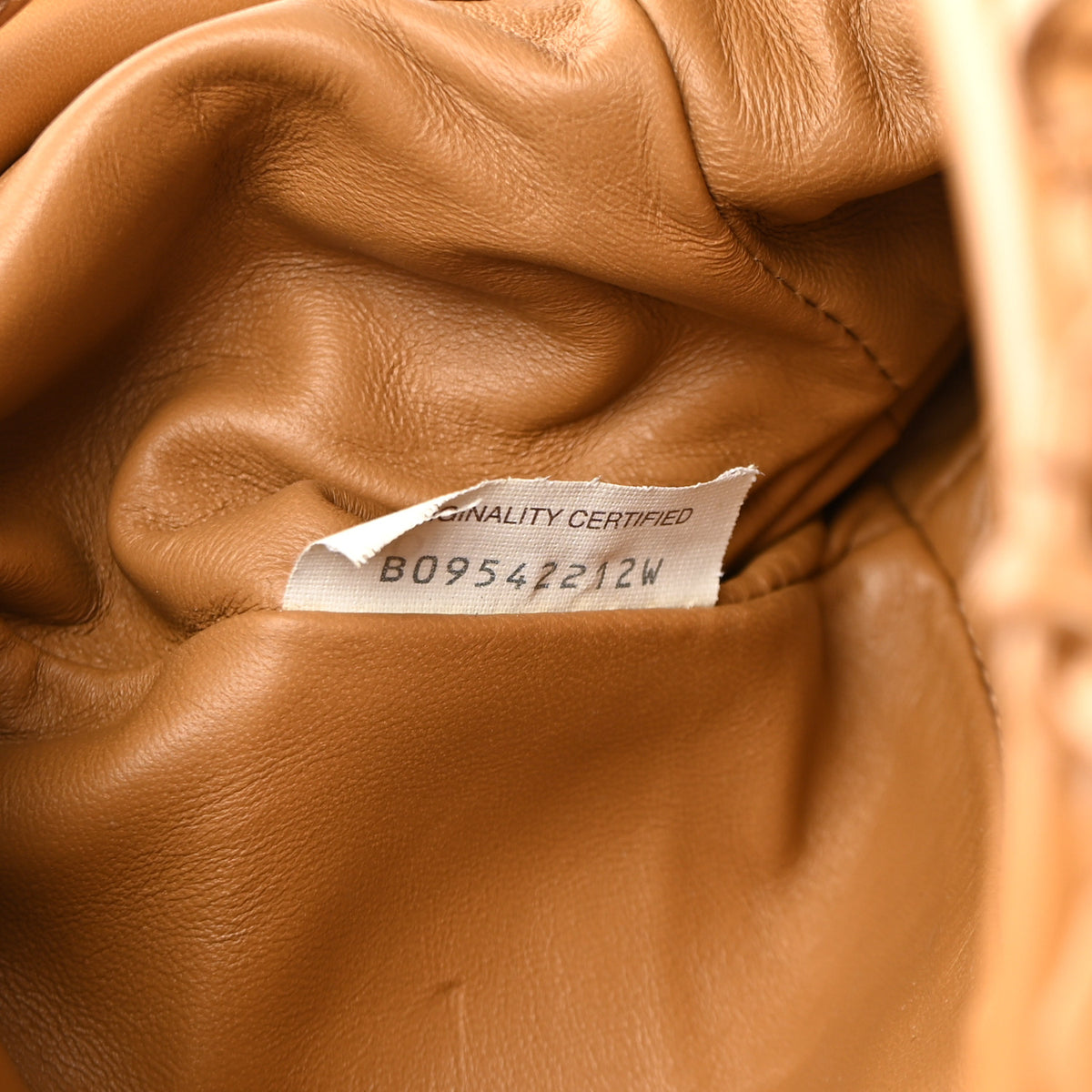 Nappa Intrecciato The Mini Pouch Carmel