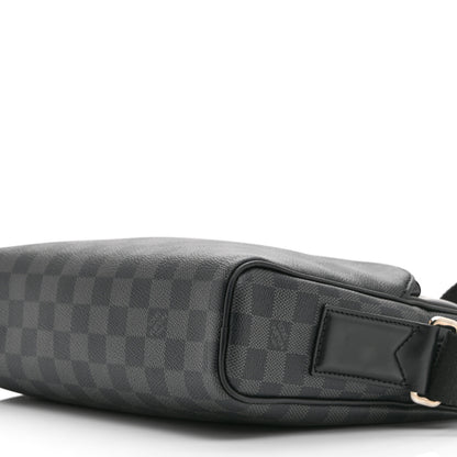 Louis Vuitton Damier Graphite Dayton Reporter PM 10 of 10