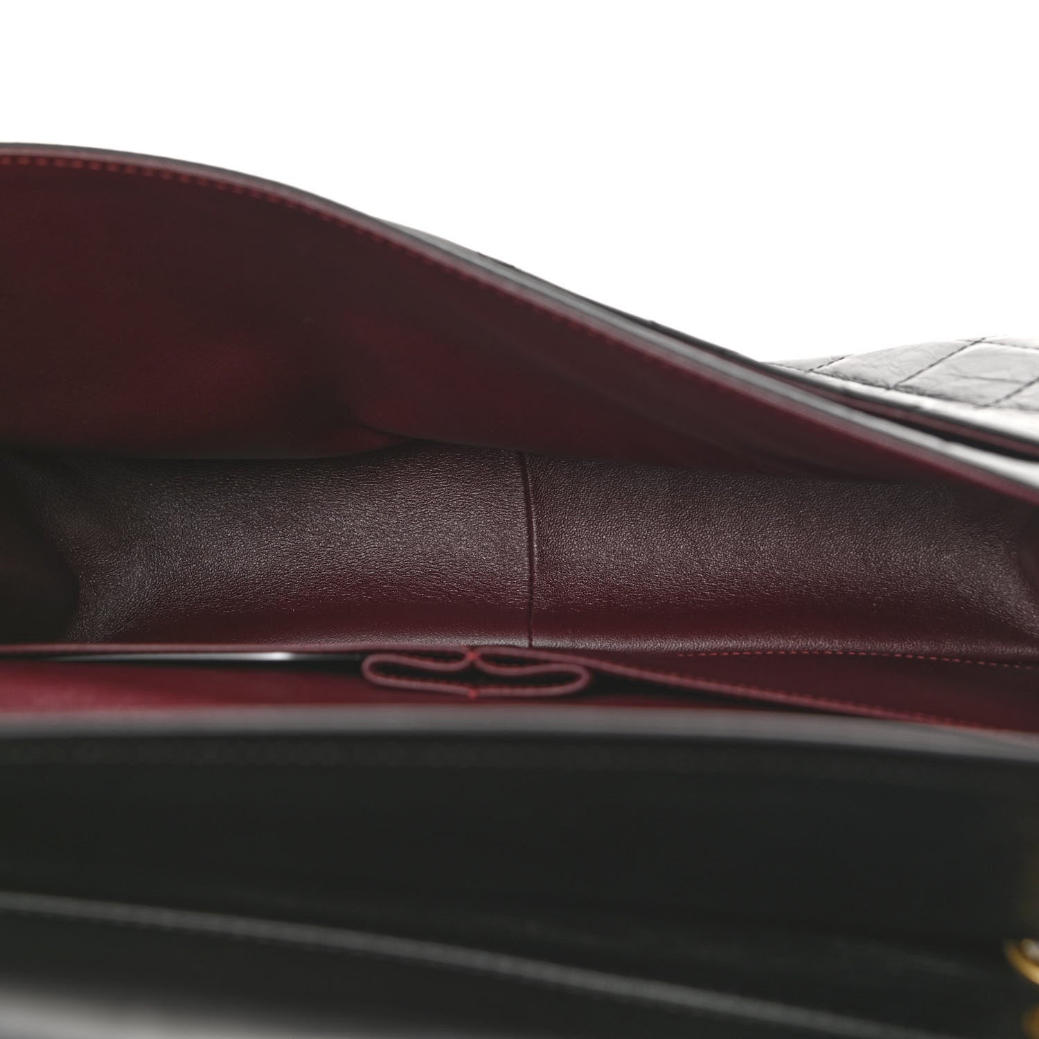 Chanel Aged Calfskin Quilted 2.55 Reissue 227 Flap Black 8 of 11