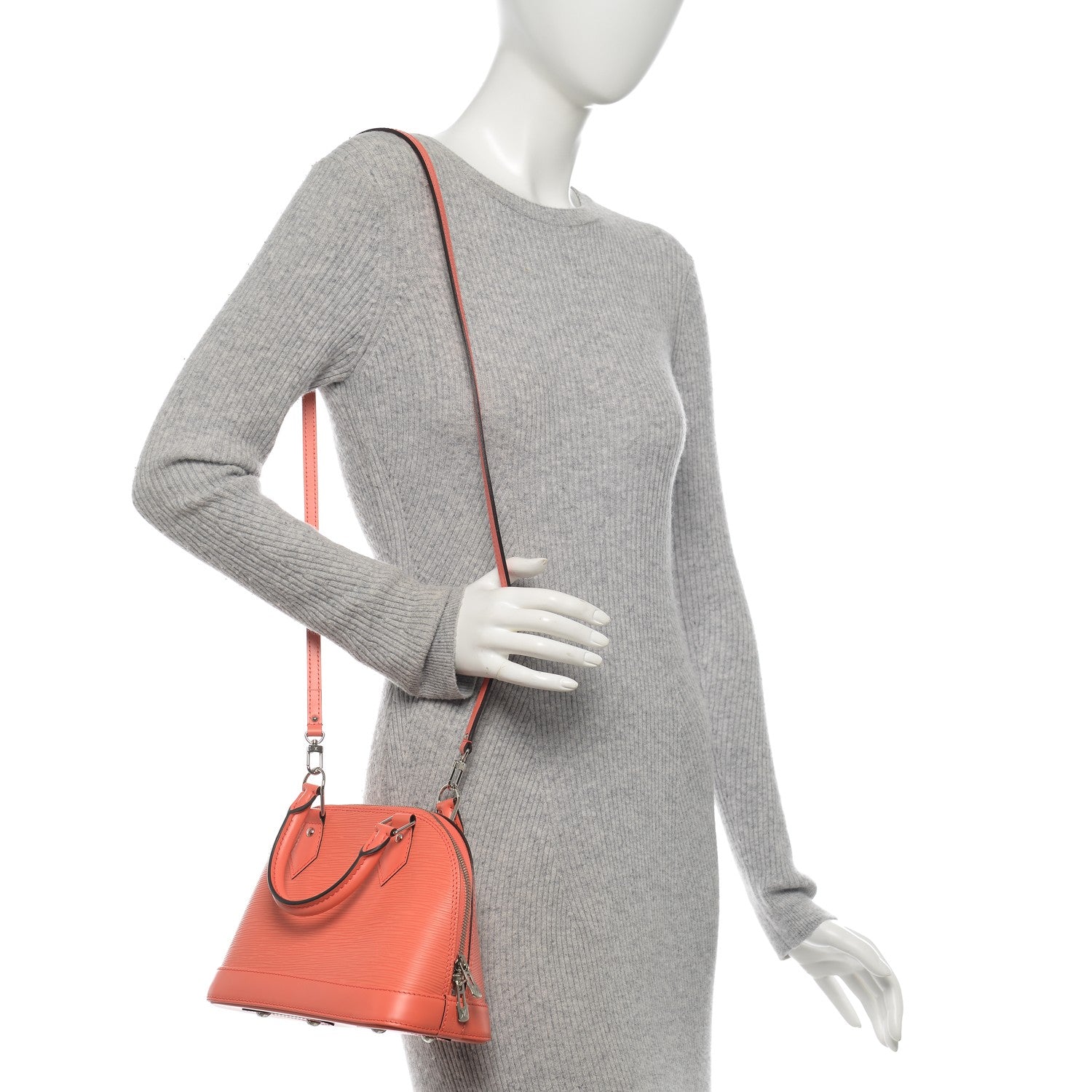 Louis Vuitton Epi Alma BB Poppy 2 of 8