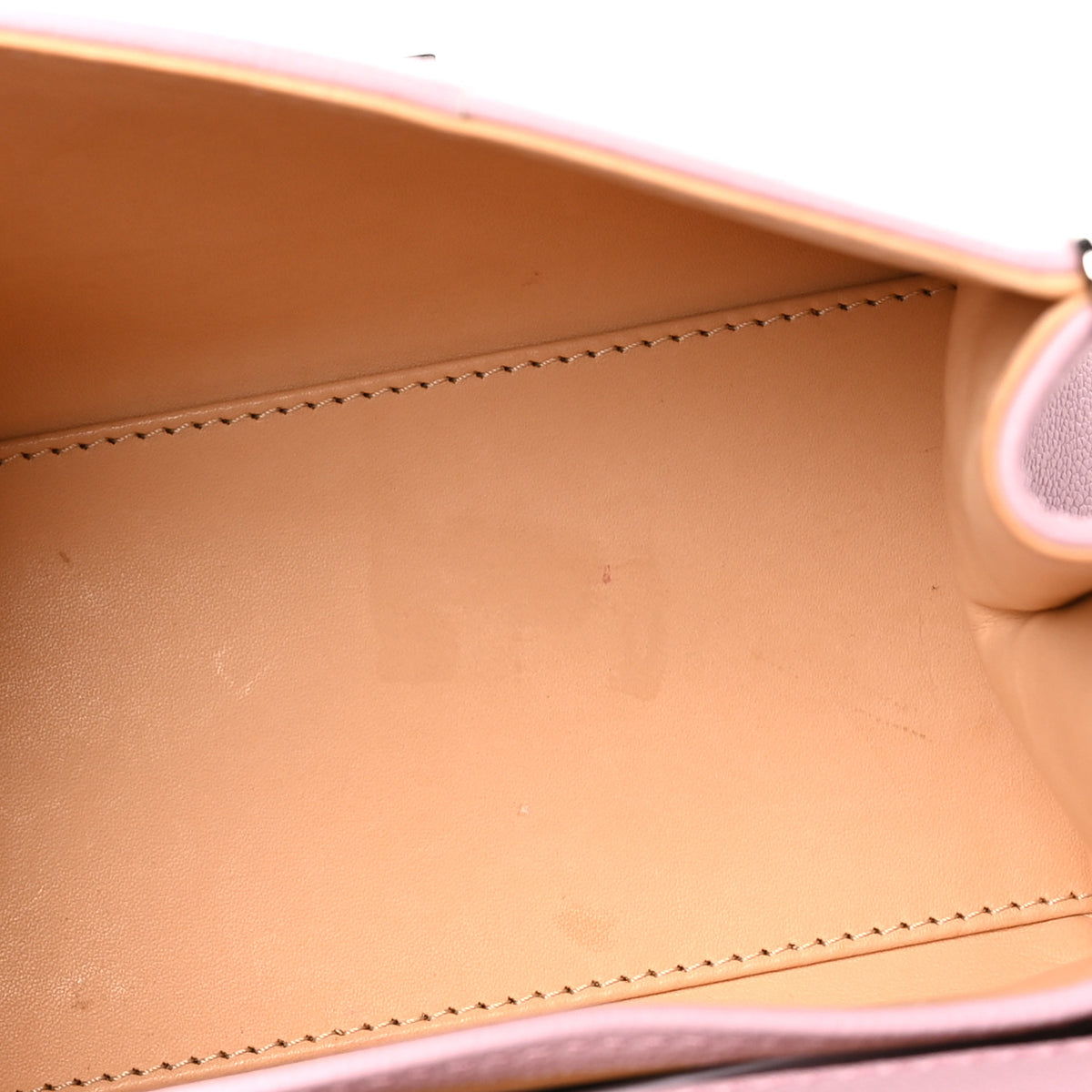 Grained Calfskin Mini Brillant Satchel Nakuru