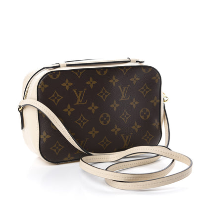 Louis Vuitton Monogram Saintonge Creme 3 of 10