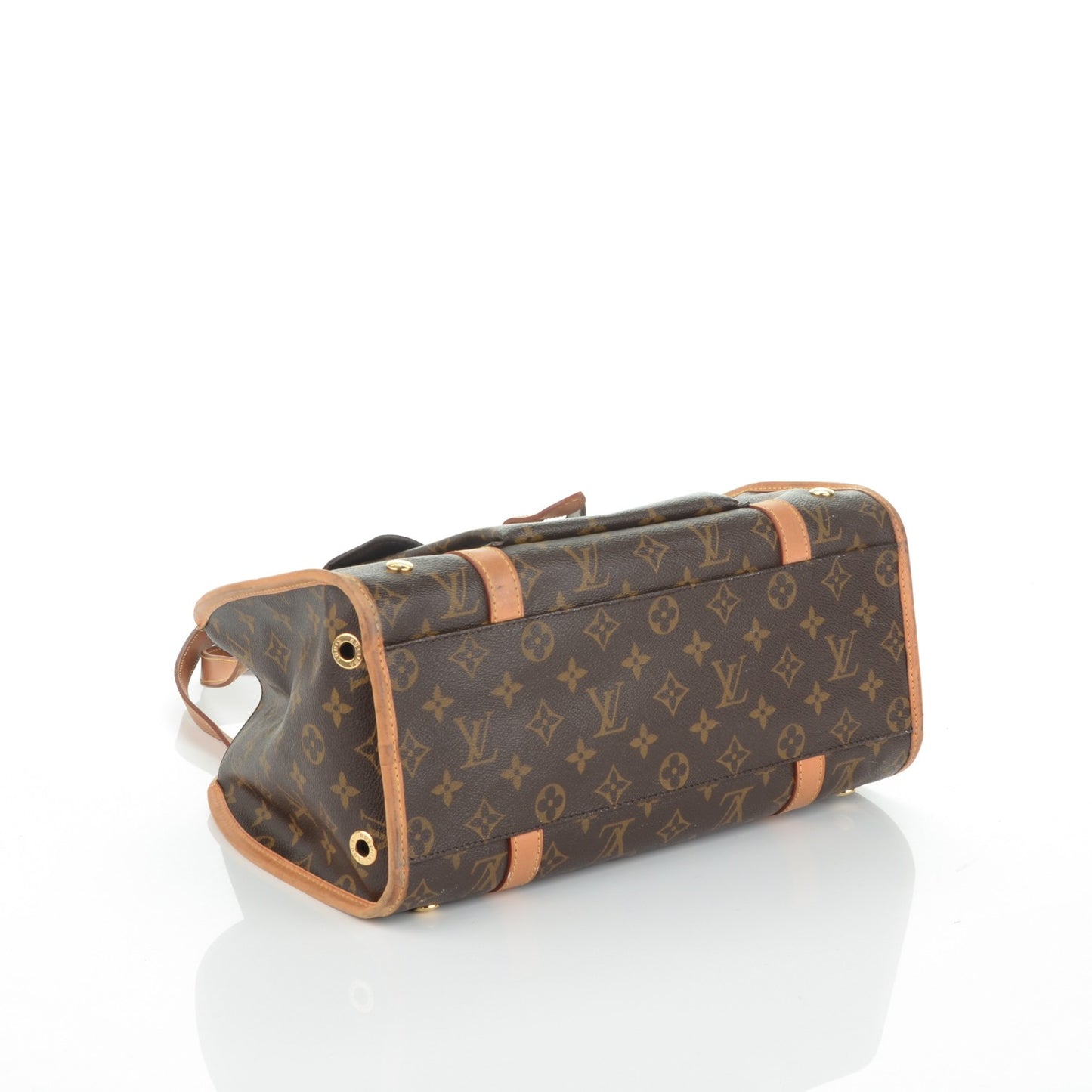Monogram Baxter PM Dog Pet Carrier