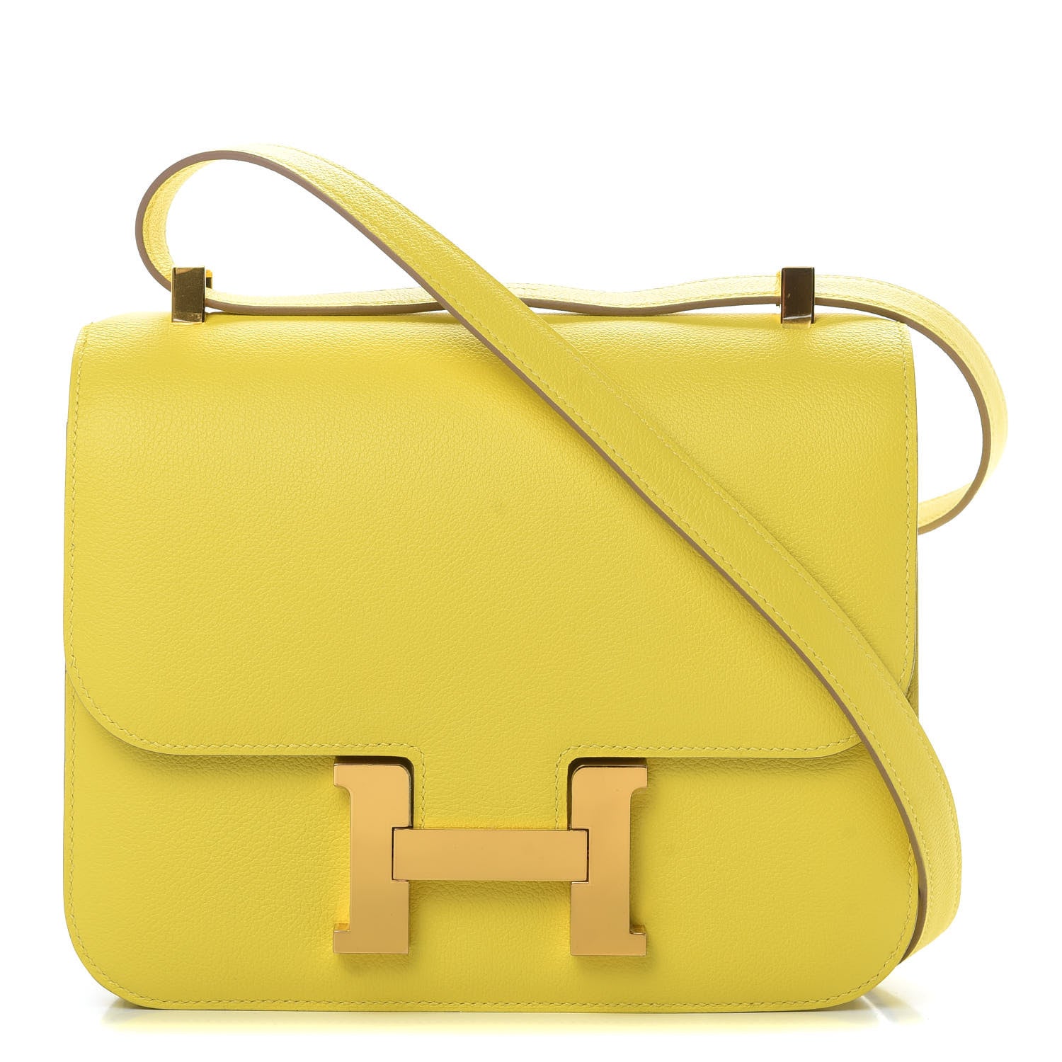 Hermes Evercolor Constance 24 Lime 1 of 10