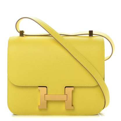 Hermes Evercolor Constance 24 Lime 1 of 10
