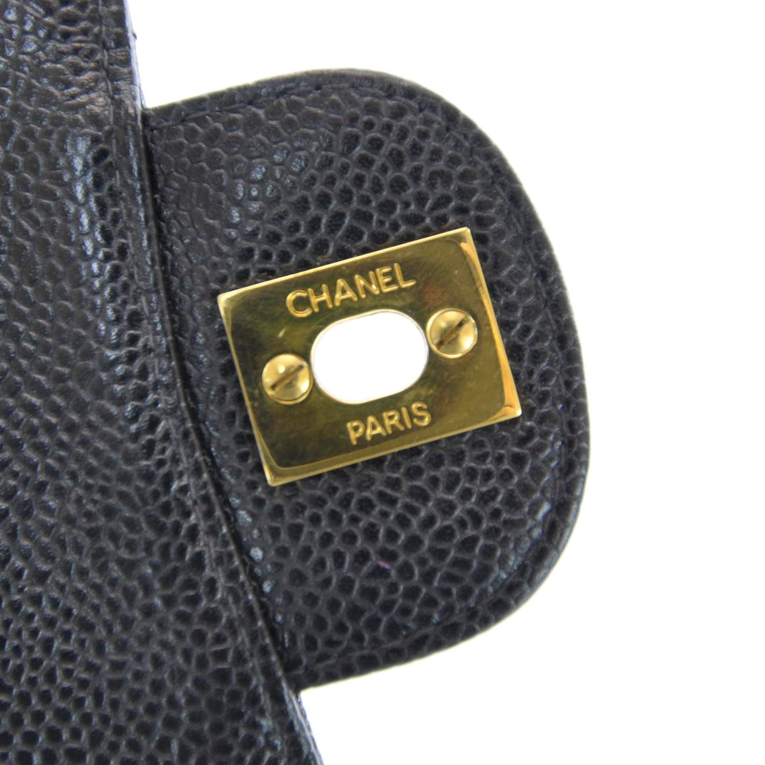 Chanel Caviar Quilted Small Double Flap Black 11 of 11