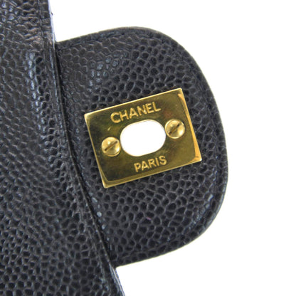 Chanel Caviar Quilted Small Double Flap Black 11 of 11