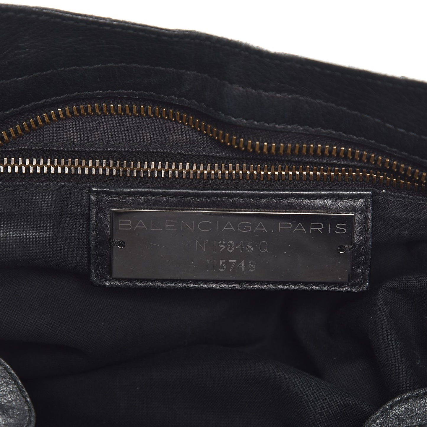 Agneau Classic Hardware City Black