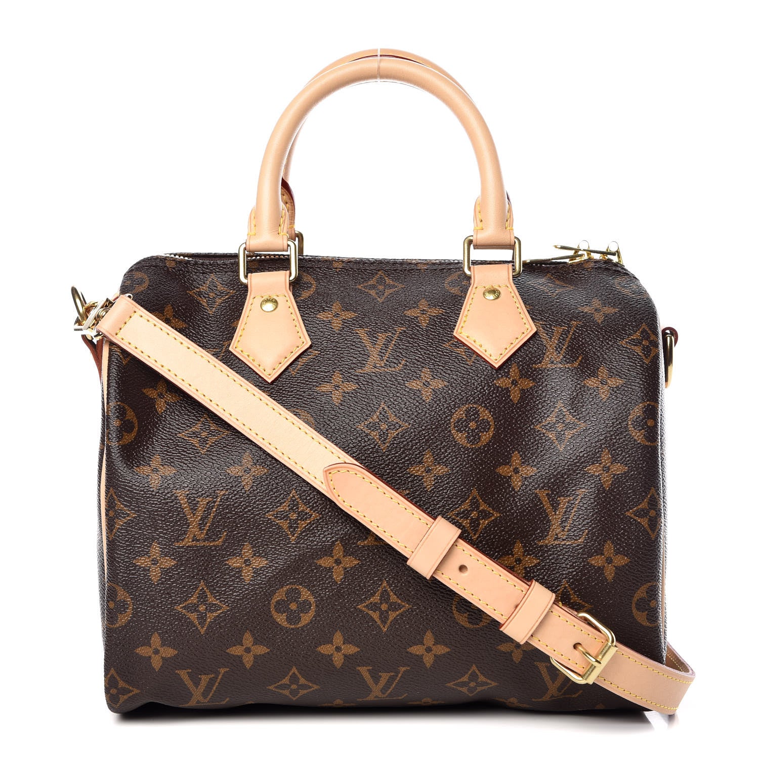 Louis Vuitton Monogram Speedy Bandouliere 25 1 of 12