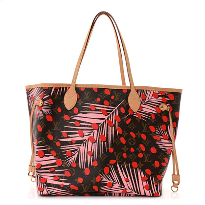 Louis Vuitton Monogram Jungle Dots Neo Neverfull MM Sugar Pink Poppy 1 of 10
