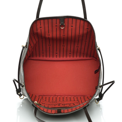 Louis Vuitton Damier Ebene Neverfull MM 5 of 8