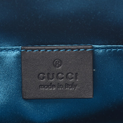 Gucci Suede Patent Web Small Ophidia Dome Shoulder Bag Nocciola Black 5 of 9
