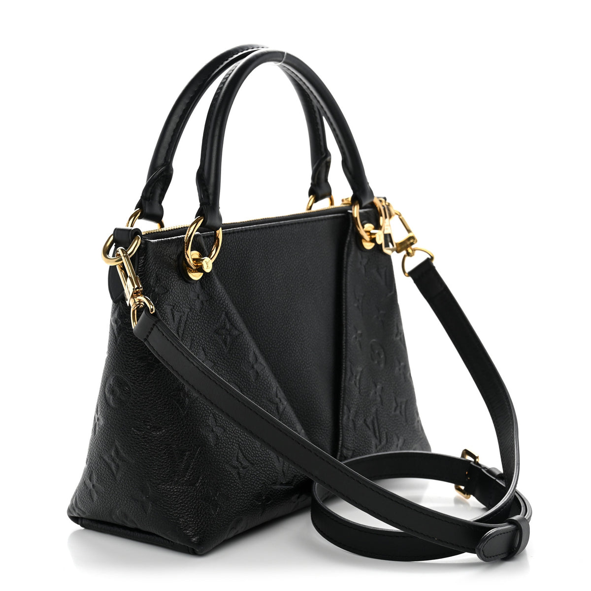 Louis Vuitton Empreinte V Tote BB Black 3 of 10