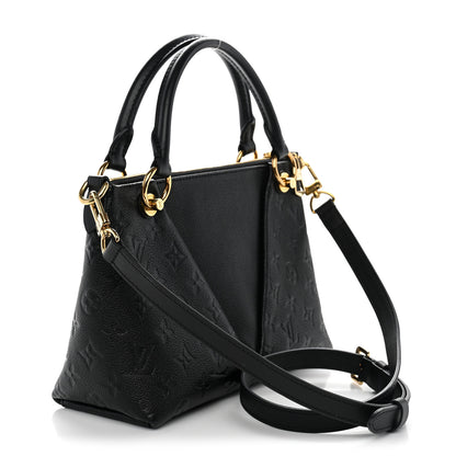 Louis Vuitton Empreinte V Tote BB Black 3 of 10