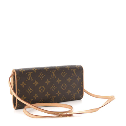 Louis Vuitton Monogram Pochette Twin GM 3 of 9