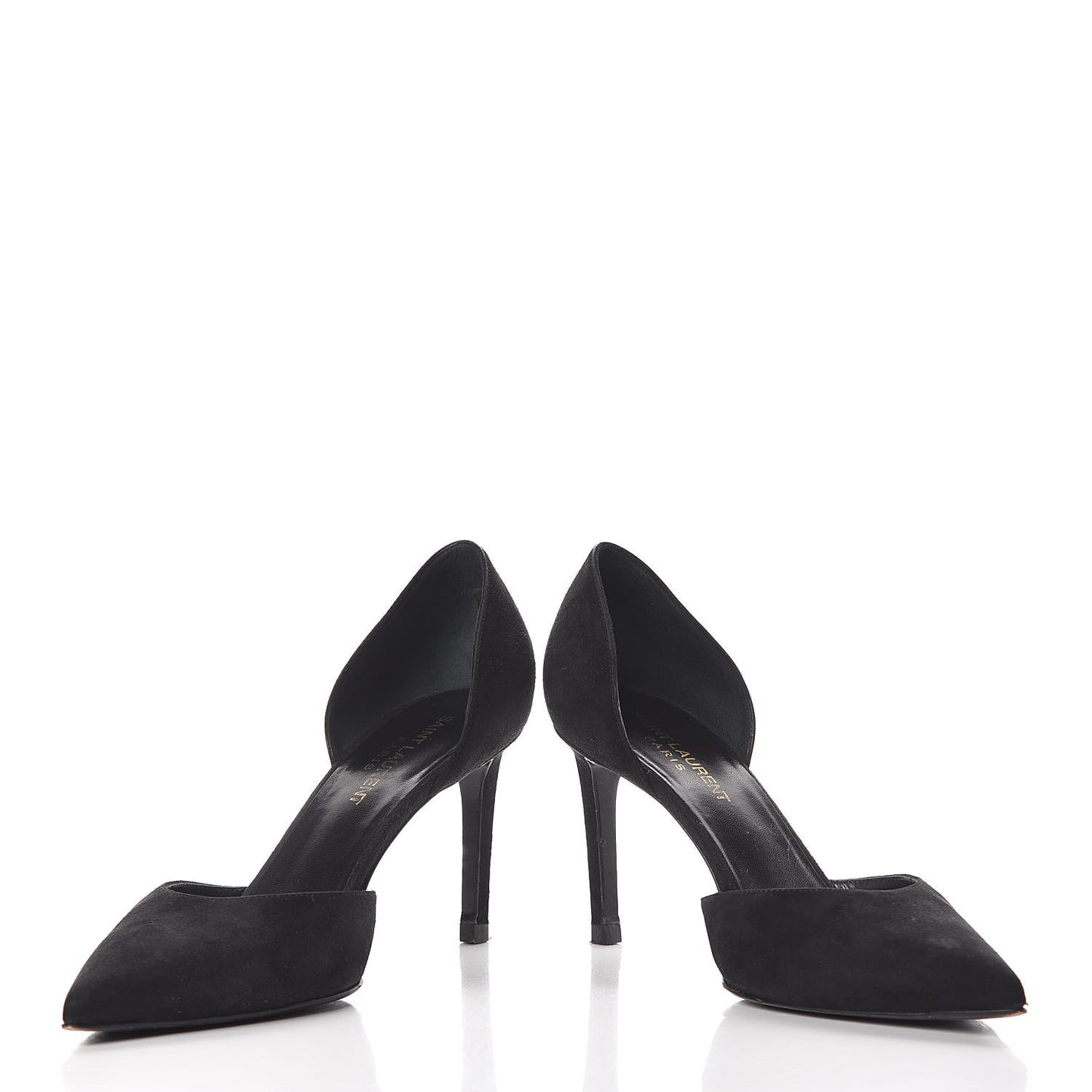 Kid Scamosciato Classic Paris 80 Skinny Pumps 37.5 Black