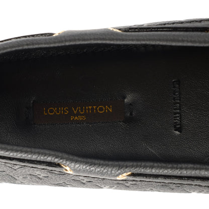 Louis Vuitton Empreinte Gloria Loafer Black 39.5 7 of 8