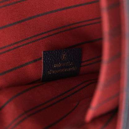 Louis Vuitton Empreinte Pochette Metis Marine Rouge 7 of 15