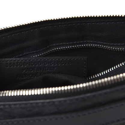 Balenciaga Ostrich Veau Document Case Black 7 of 9