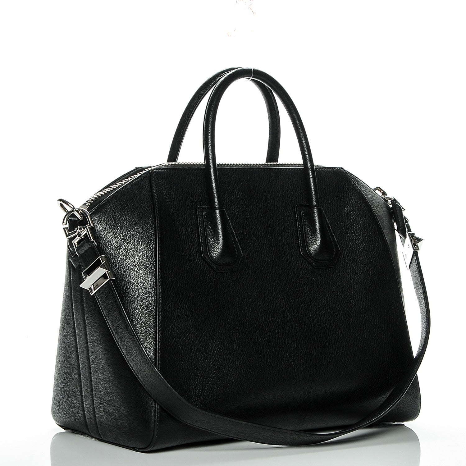 Givenchy Sugar Goatskin Medium Antigona Black 3 of 7