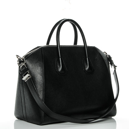 Givenchy Sugar Goatskin Medium Antigona Black 3 of 7